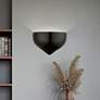 1_Amador 1 Light Shiny Black Wall Sconce