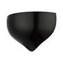 3_Amador 1 Light Shiny Black Wall Sconce more views