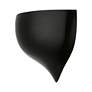 4_Amador 1 Light Shiny Black Wall Sconce more views