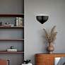 7_Amador 1 Light Shiny Black Wall Sconce more views