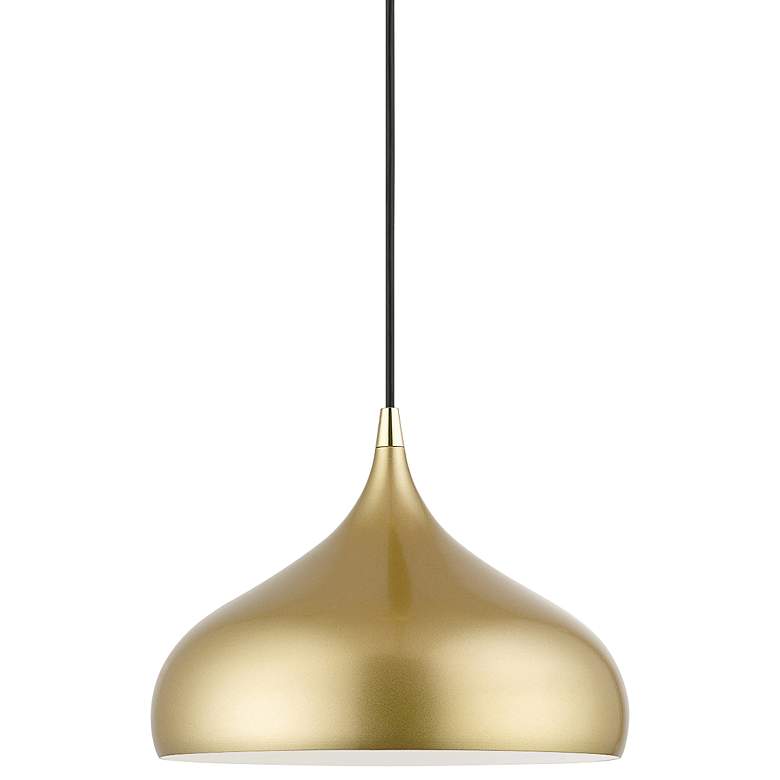 Image 3 Amador 1 Light Soft Gold Pendant