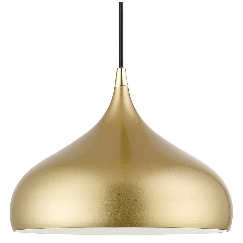 Image 4 Amador 1 Light Soft Gold Pendant more views
