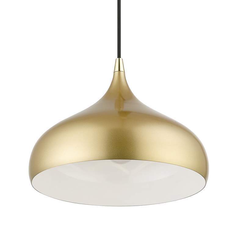 Image 5 Amador 1 Light Soft Gold Pendant more views