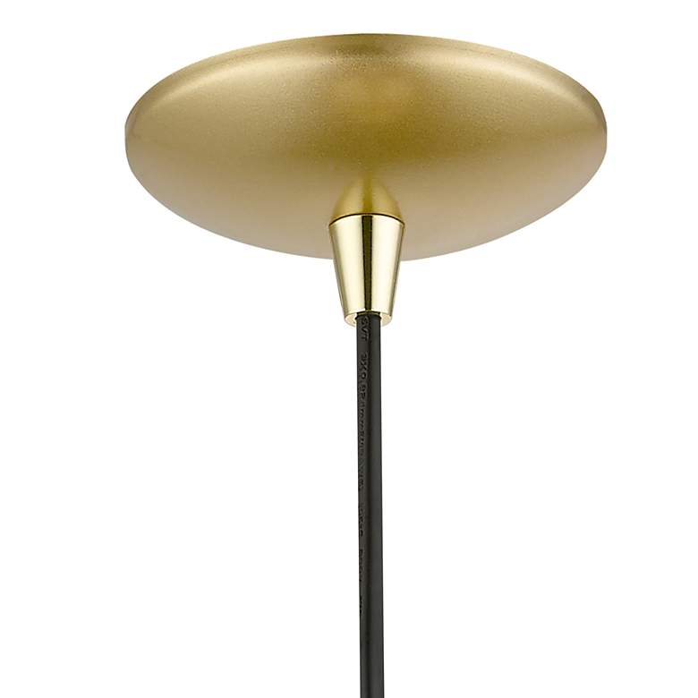 Image 7 Amador 1 Light Soft Gold Pendant more views