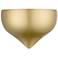 Amador 1 Light Soft Gold Wall Sconce