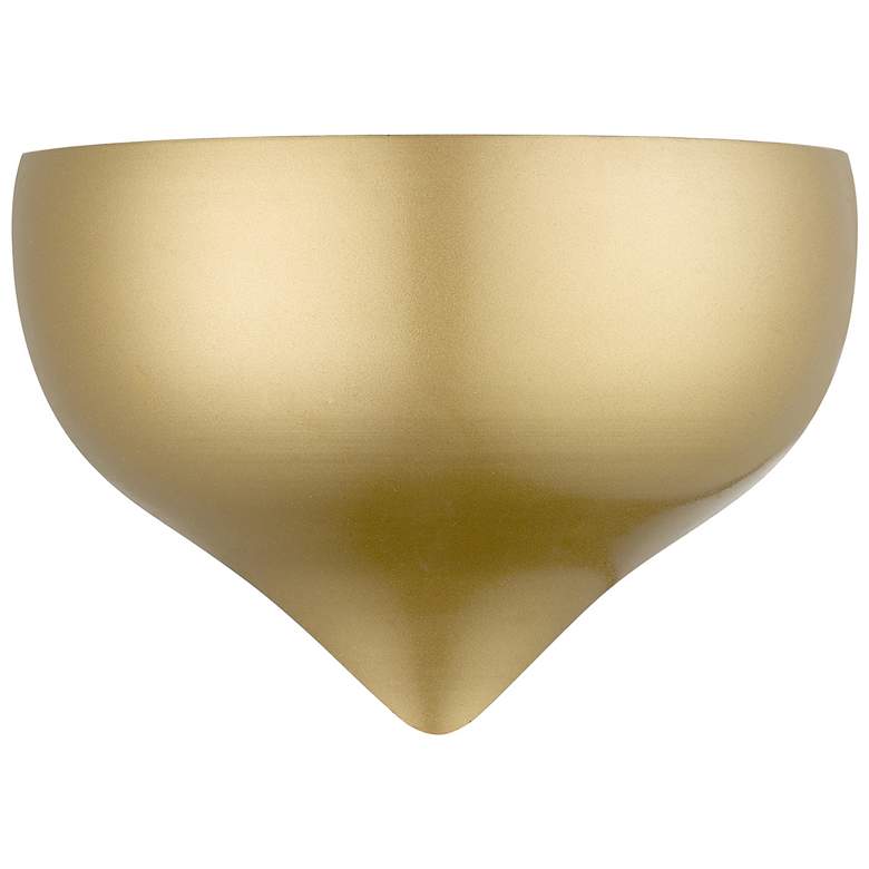 Image 1 Amador 1 Light Soft Gold Wall Sconce