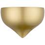 Amador 1 Light Soft Gold Wall Sconce