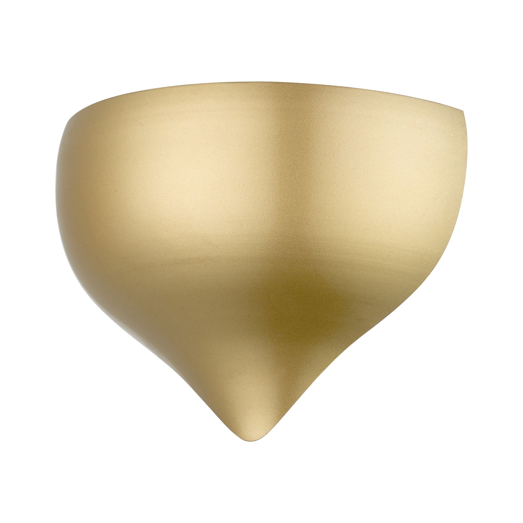 Image 3 Amador 1 Light Soft Gold Wall Sconce more views