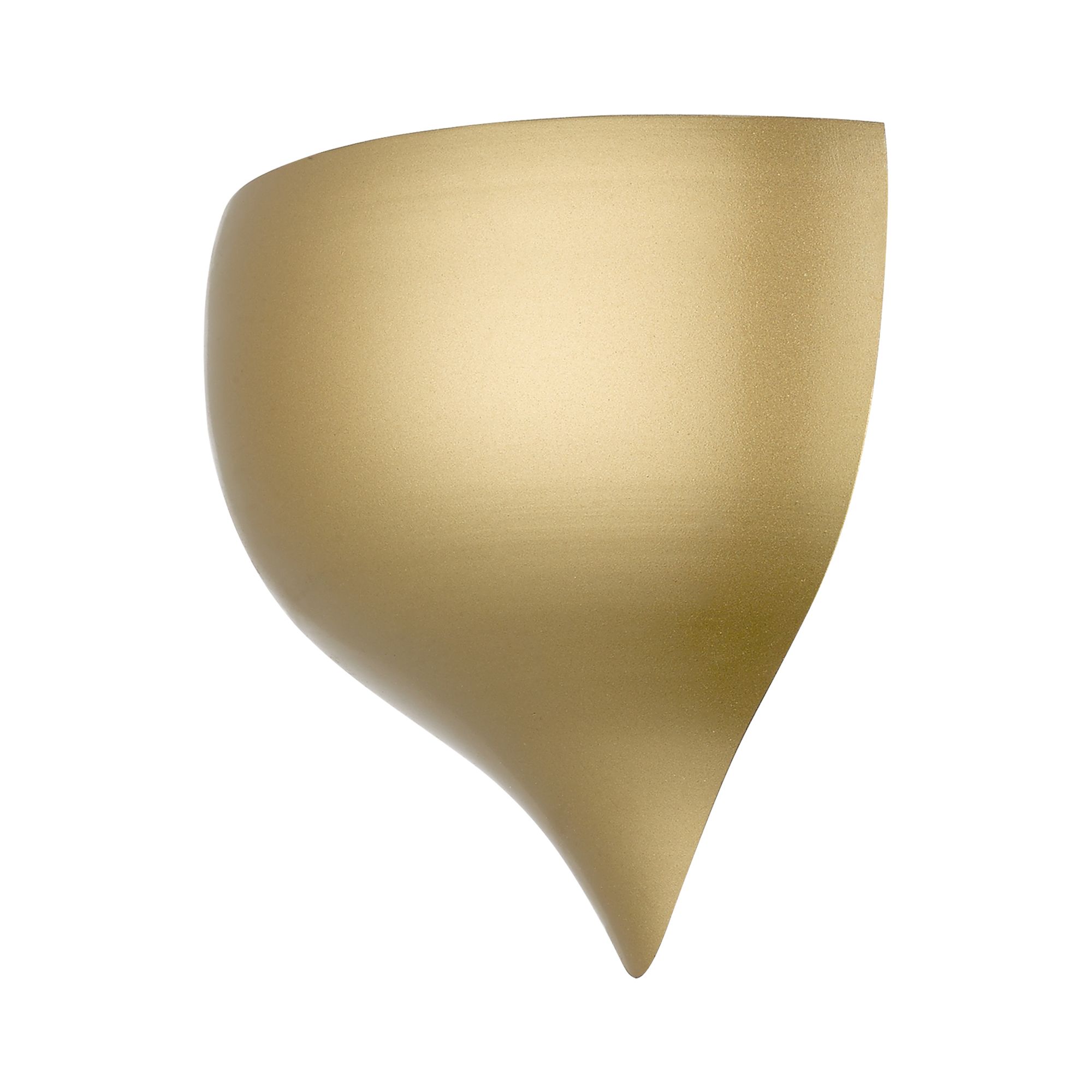Image 4 Amador 1 Light Soft Gold Wall Sconce more views