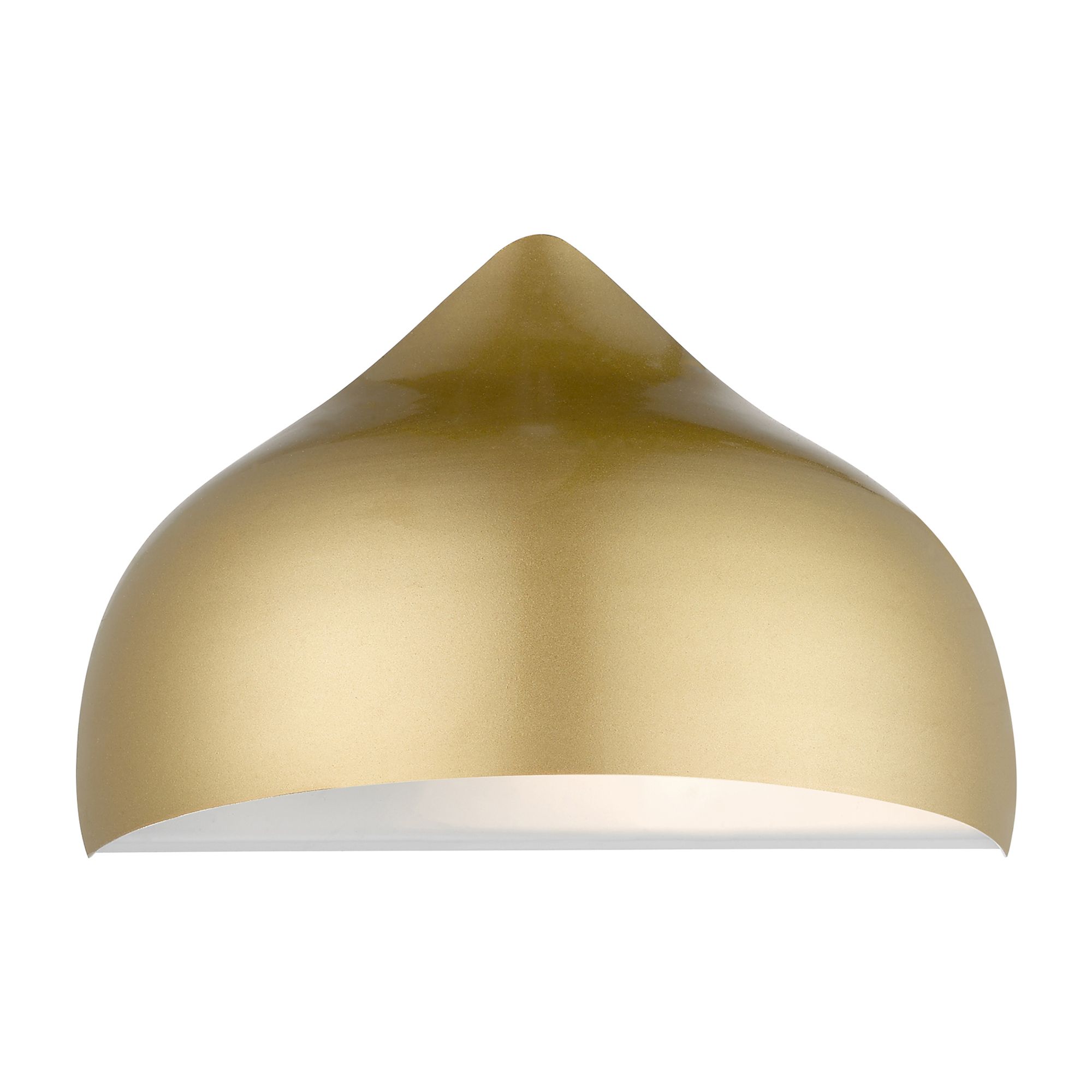 Image 5 Amador 1 Light Soft Gold Wall Sconce more views