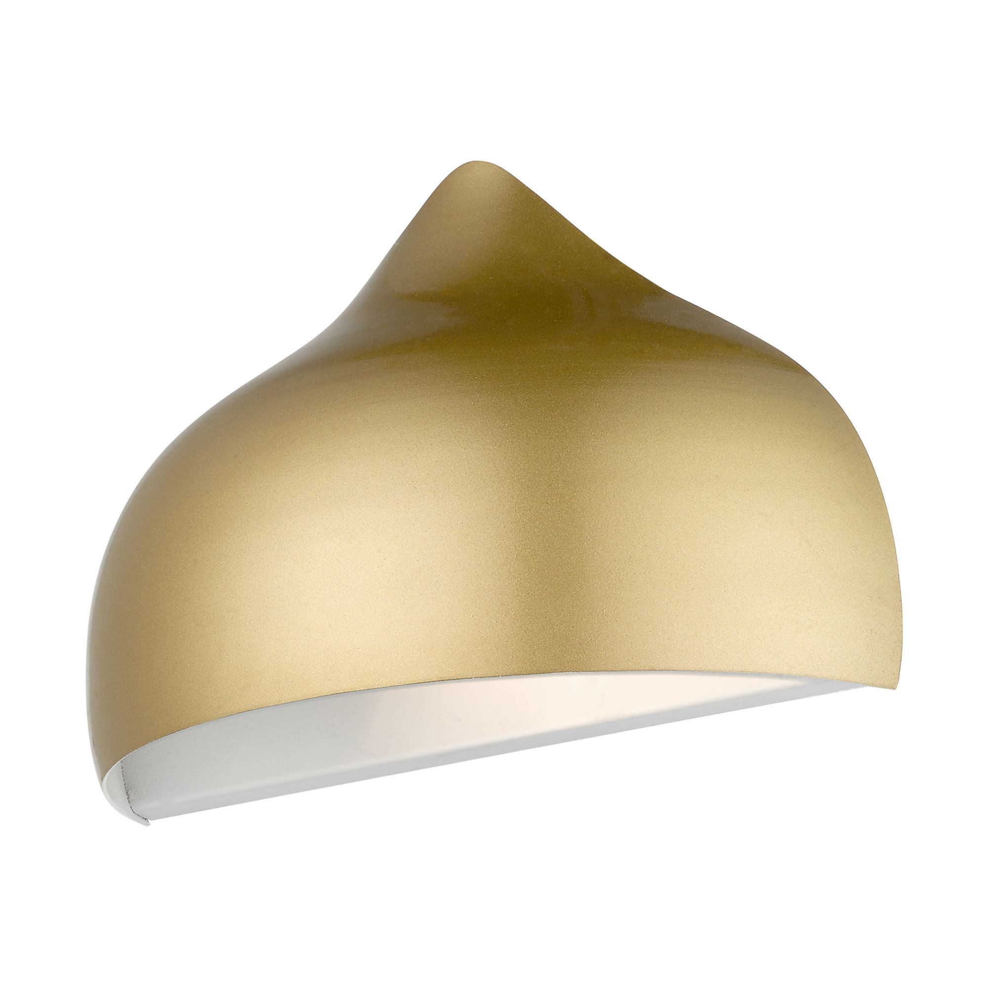 Image 6 Amador 1 Light Soft Gold Wall Sconce more views
