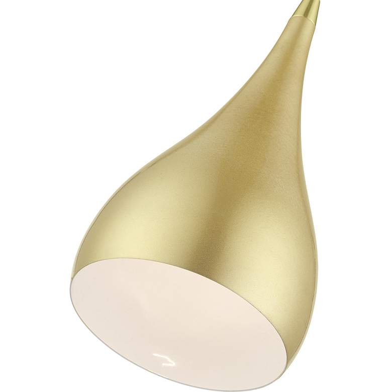 Image 6 Amador 1 Light Soft Gold with Polished Brass Accents Mini Pendant more views