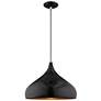 2_Amador 15 3/4" Wide Shiny Black Mini Pendant