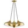 1_Amador 3 Light Soft Gold Cluster Pendant