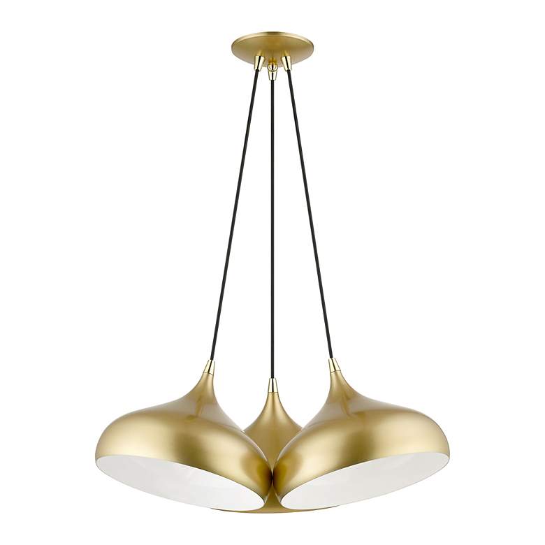 Image 2 Amador 3 Light Soft Gold Cluster Pendant more views