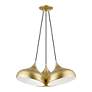 Thumbnail2 of Amador 3 Light Soft Gold Cluster Pendant more views