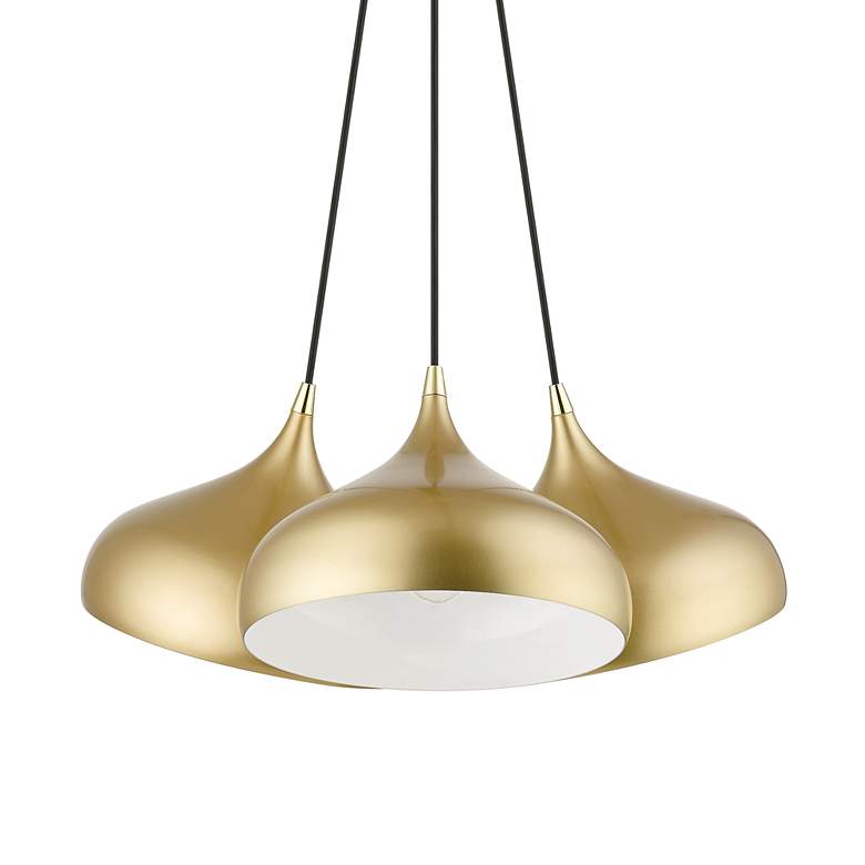 Image 4 Amador 3 Light Soft Gold Cluster Pendant more views