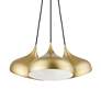Thumbnail4 of Amador 3 Light Soft Gold Cluster Pendant more views
