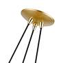 7_Amador 3 Light Soft Gold Cluster Pendant more views