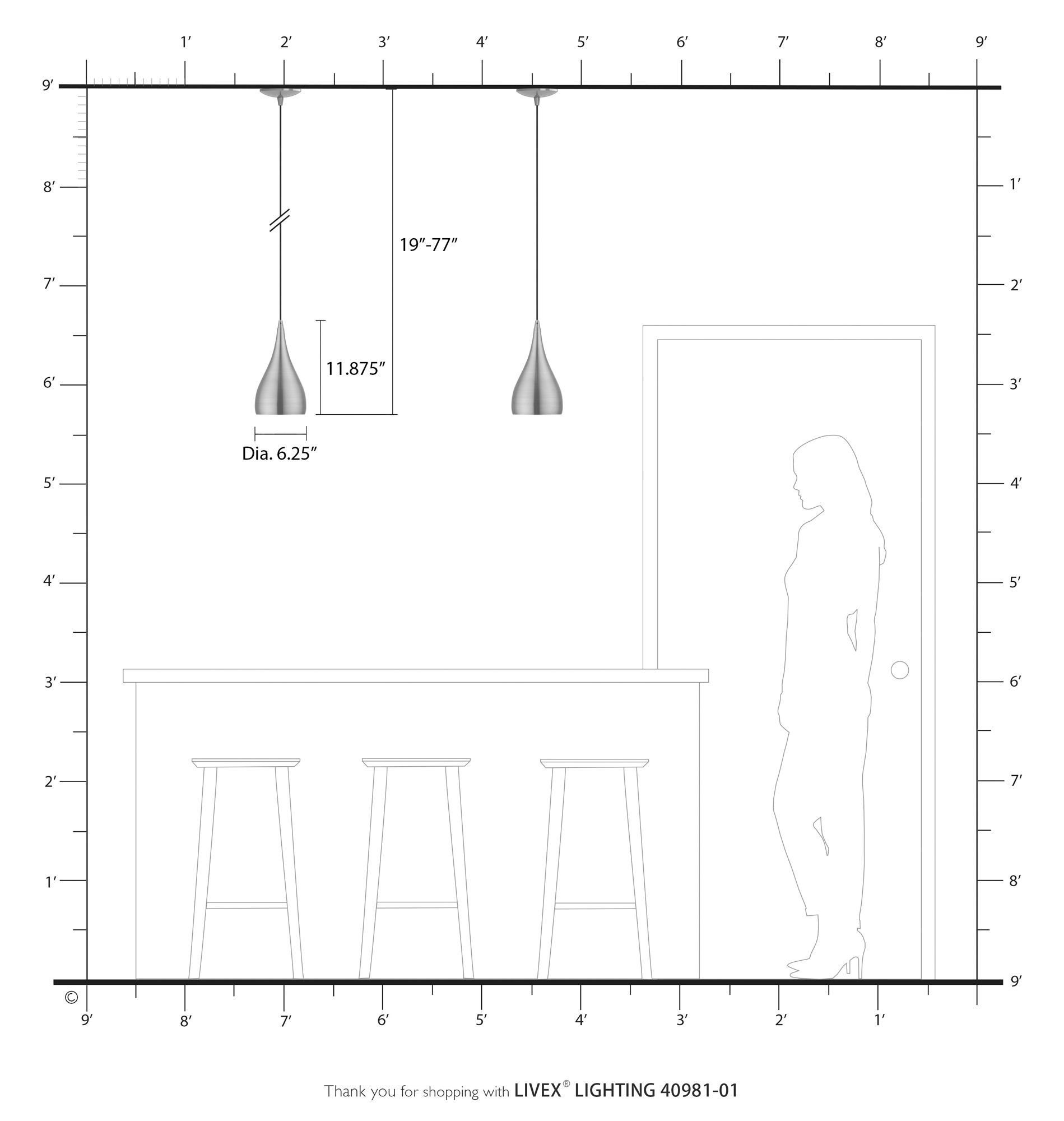 Amador 6 1/4" Wide Antique Brass Teardrop Mini Pendant