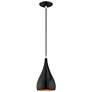 3_Amador 6 1/4" Wide Shiny Black Mini Pendant
