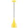 Amador 6 1/4" Wide Shiny Yellow Mini Pendant