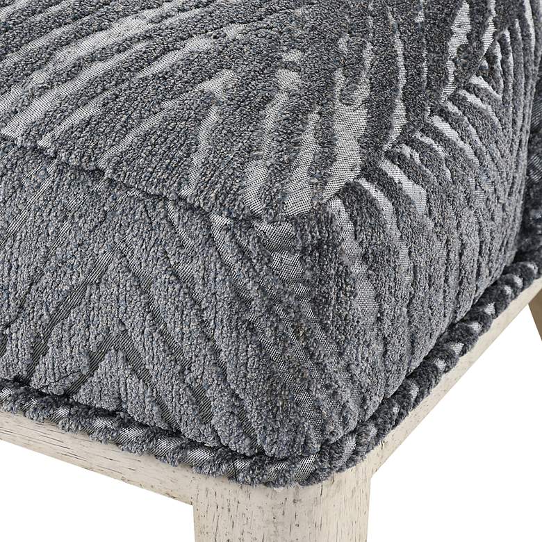 Image 3 Amalia Charcoal and Gray Animal Print Accent Chairs Set of 2 more views
