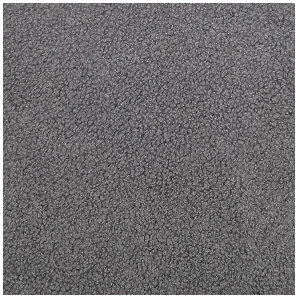 Amalie 26 in. Swivel Barstool in Grey Oak Finish with Grey Fabric