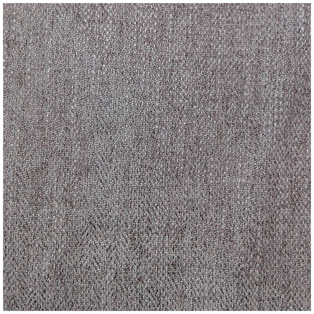 Amalie 26 in. Swivel Barstool in Grey Oak Finish with Mocha Fabric