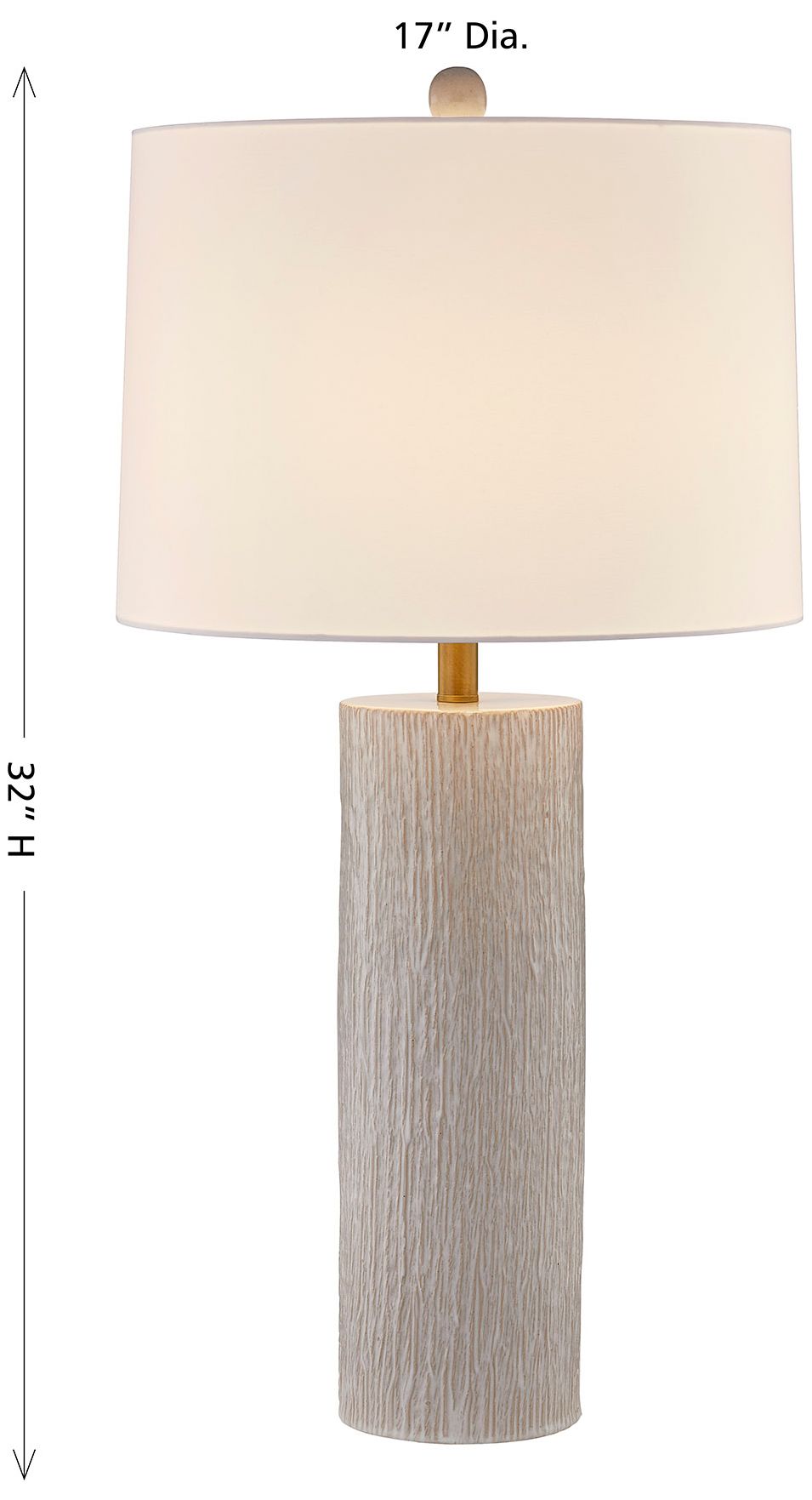 Image 5 Amanda 1-Light Table Lamp more views