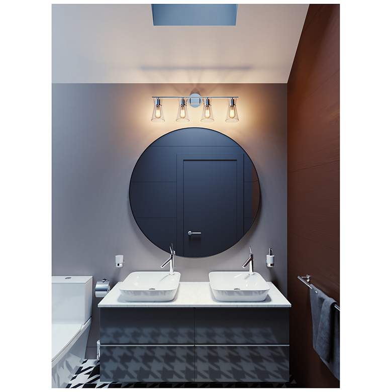 Image 2 Amanda 22" Vanity - Polished Chrome more views