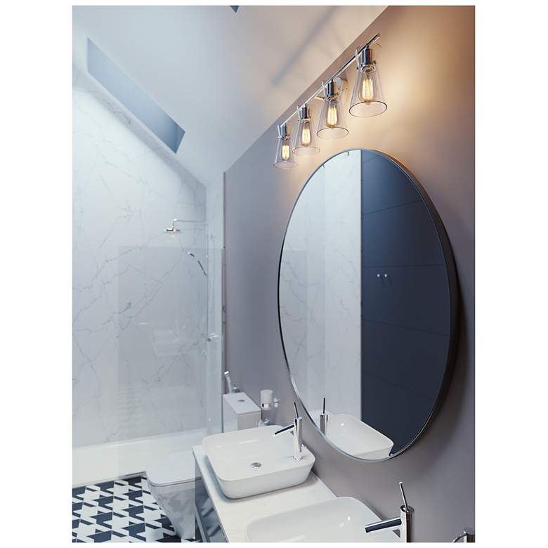 Image 3 Amanda 22" Vanity - Polished Chrome more views