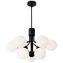 2_Amanda 24" Wide Black 9-Light Sputnik Chandelier