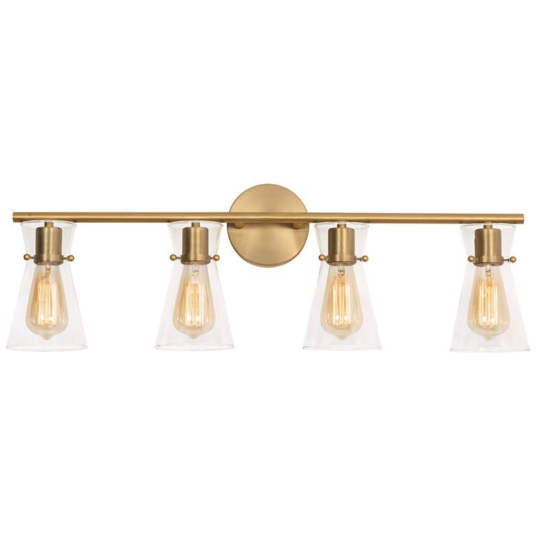 Image 1 Amanda 33" Vanity - Satin Brass
