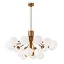 2_Amanda 36" Wide Aged Brass 18-Light Chandelier