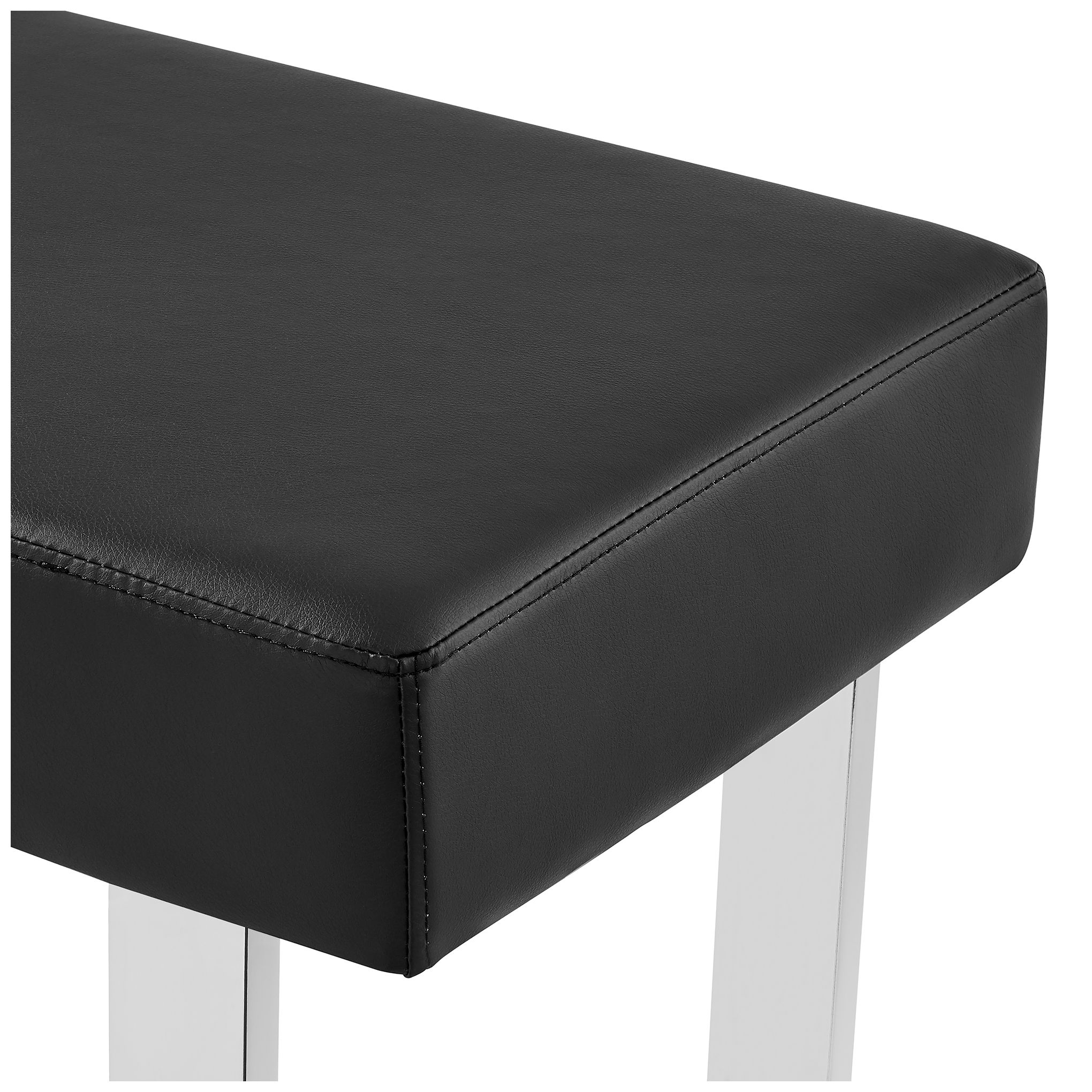 Image 5 Amanda Glossy Black Bench more views