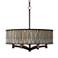 Amara Ava 6-Light Bronze Pendant Chandelier