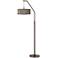 Amara Bronze Downbridge Arc Floor Lamp