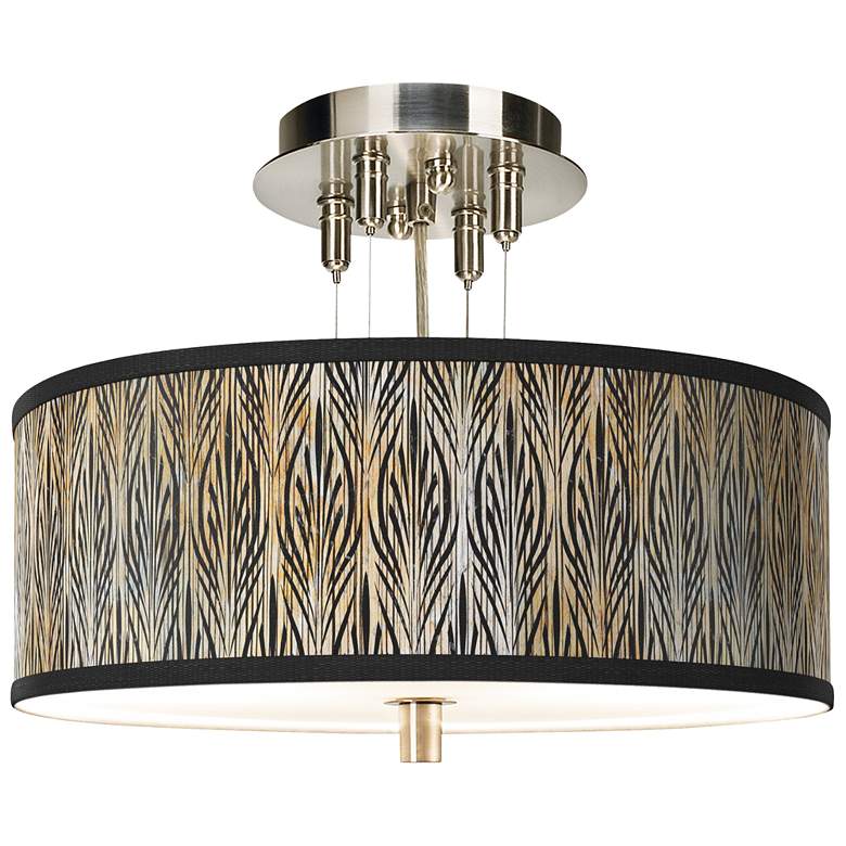Image 1 Amara Giclee 14" Wide Ceiling Light