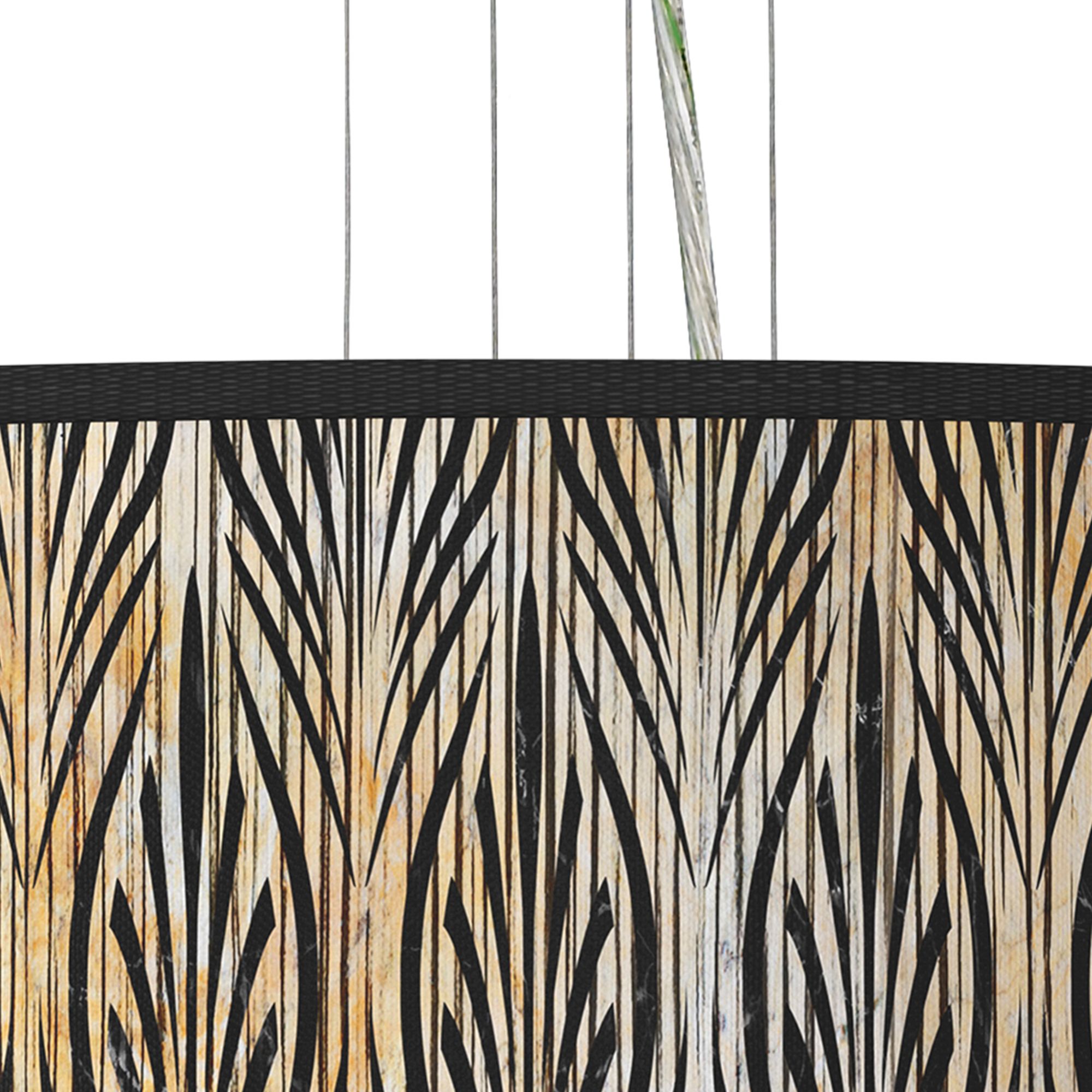 Image 2 Amara Giclee 24" Wide 4-Light Pendant Chandelier more views