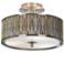 Amara Giclee Glow 14" Wide Ceiling Light