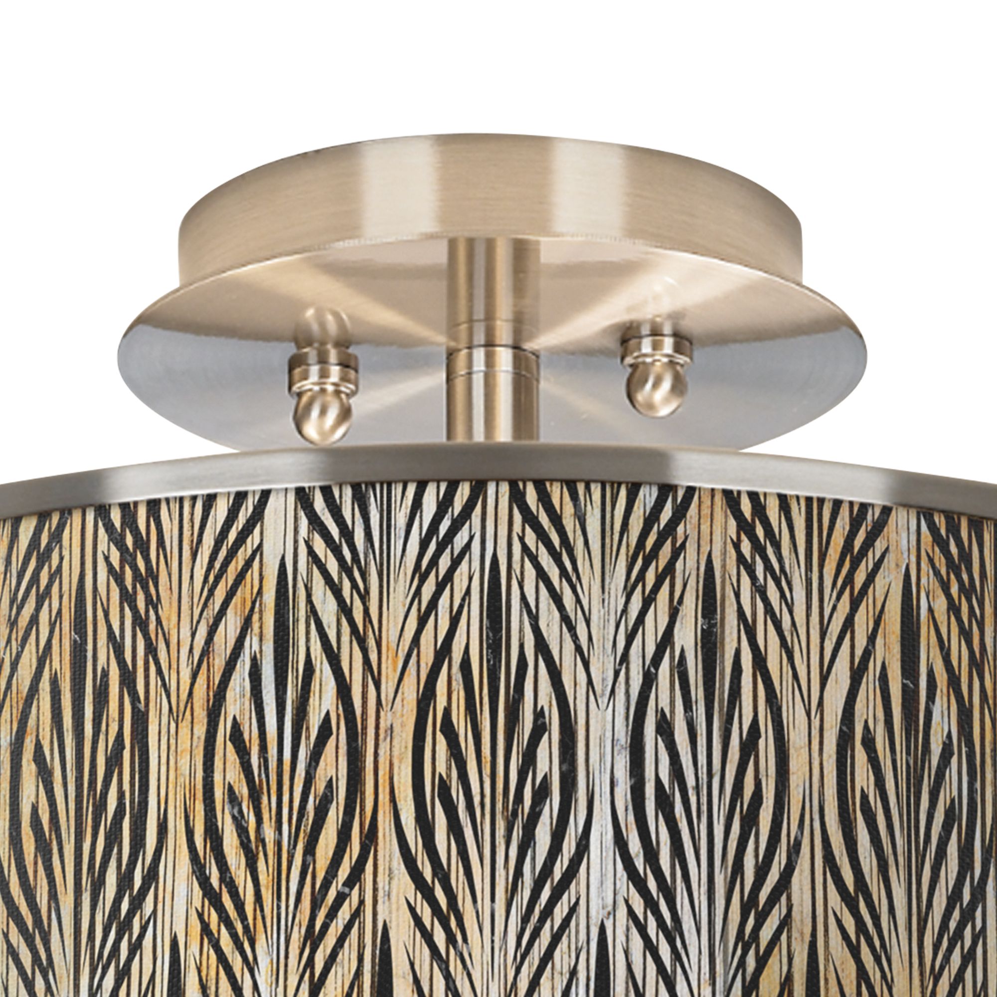 Image 2 Amara Giclee Glow 14" Wide Ceiling Light more views