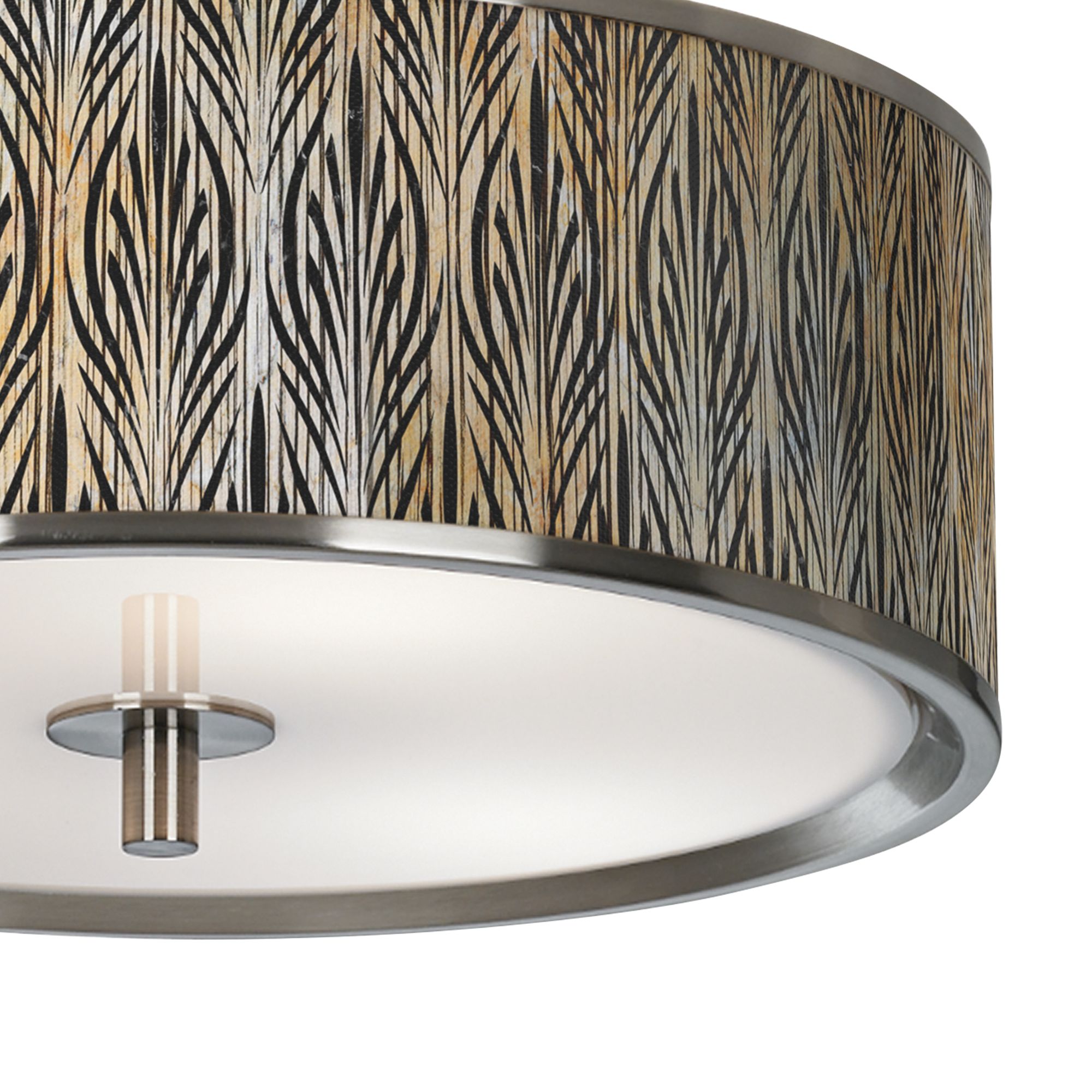 Image 3 Amara Giclee Glow 14" Wide Ceiling Light more views