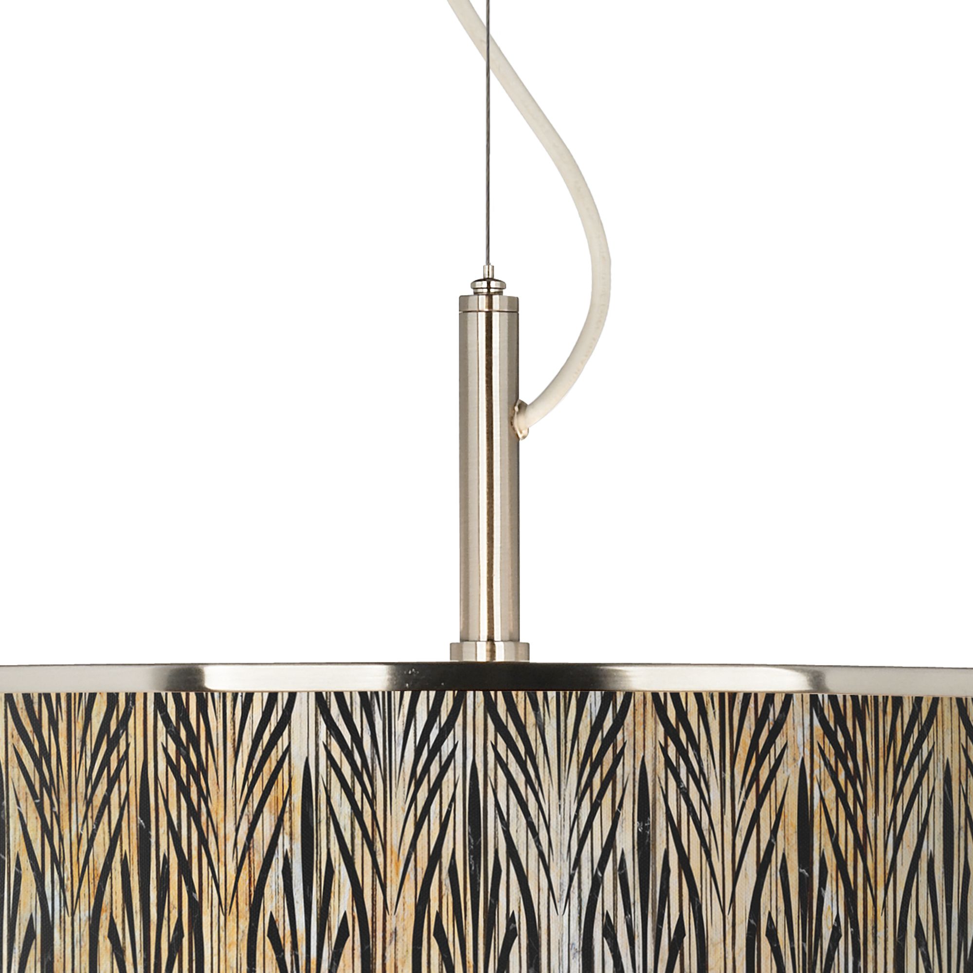 Image 2 Amara Giclee Glow 20" Wide Pendant Light more views