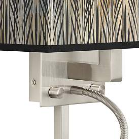 Image2 of Amara Giclee Glow LED Reading Light Plug-In Sconce more views