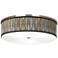 Amara Giclee Nickel 20 1/4" Wide Ceiling Light