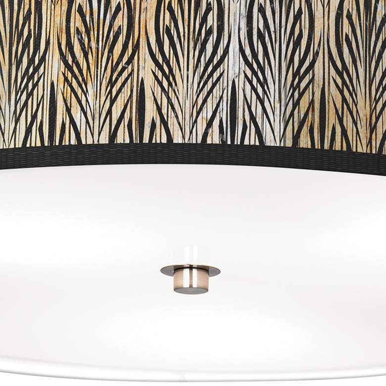 Image 3 Amara Giclee Nickel 20 1/4" Wide Ceiling Light more views