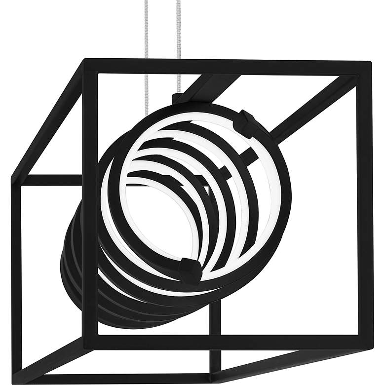 Image 6 Amaranth Integrated LED Matte Black Island Light more views