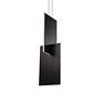2_Amari 32.38"H x 11"W 8-Light Mini-Pendant in Black more views