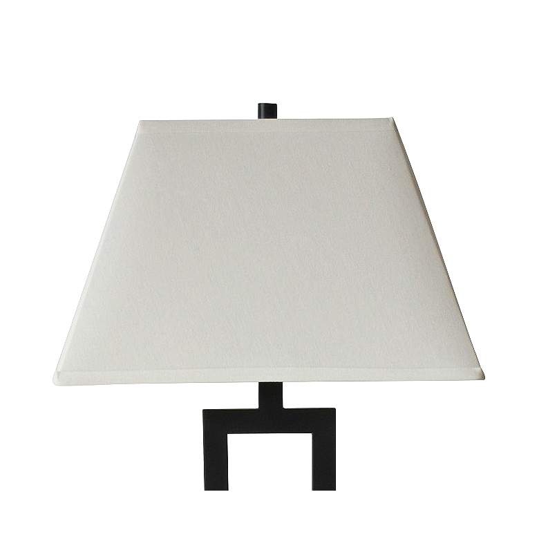Image 4 Amari Bronze Metal Floor Lamp more views